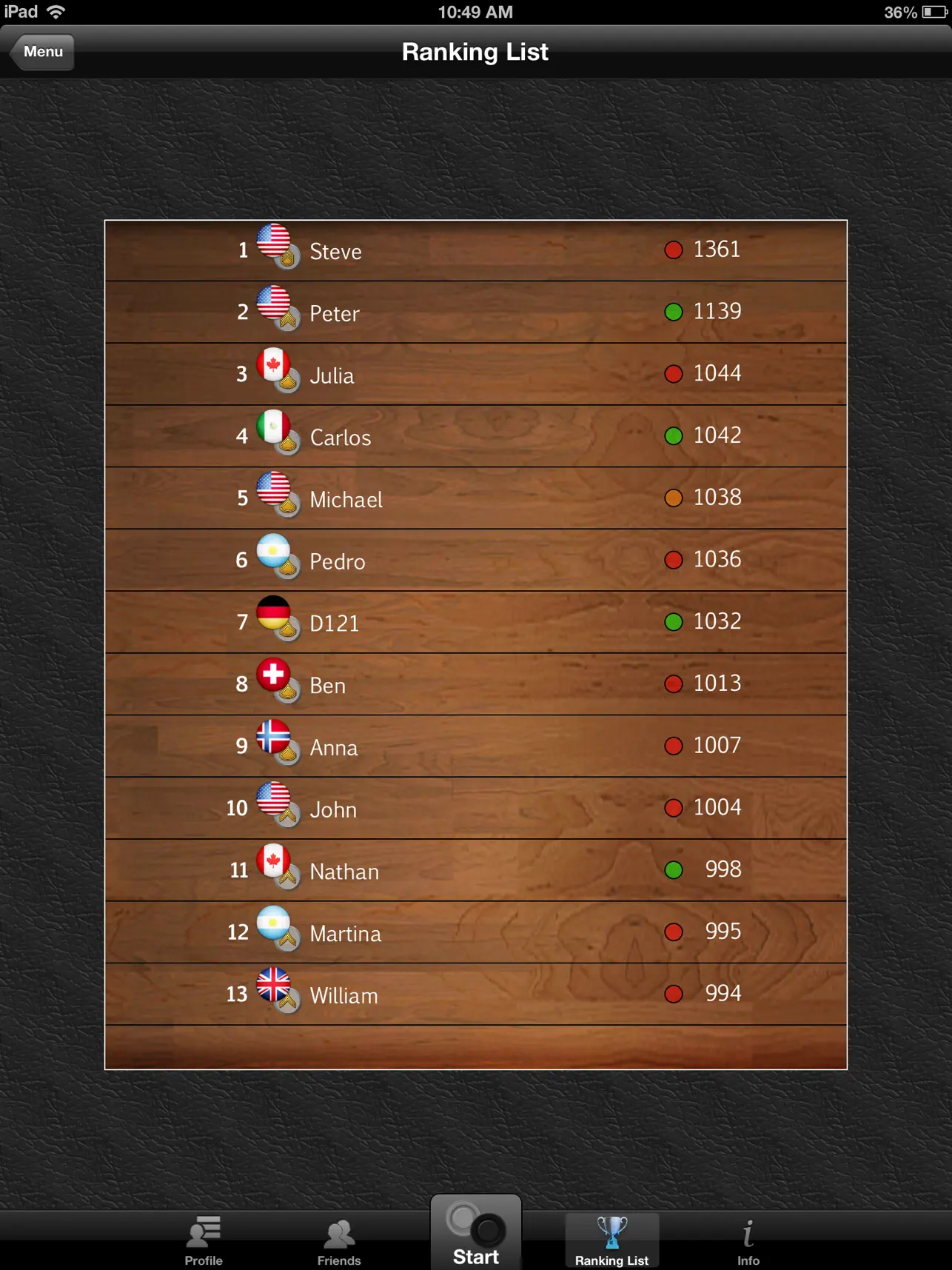 Nine Men’s Morris Multiplayer