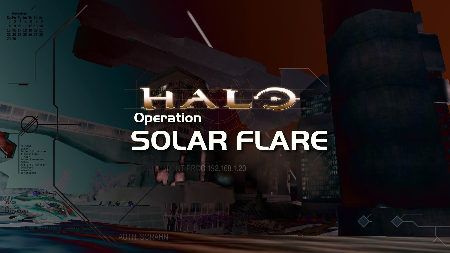 Halo: Operation – Solar Flare