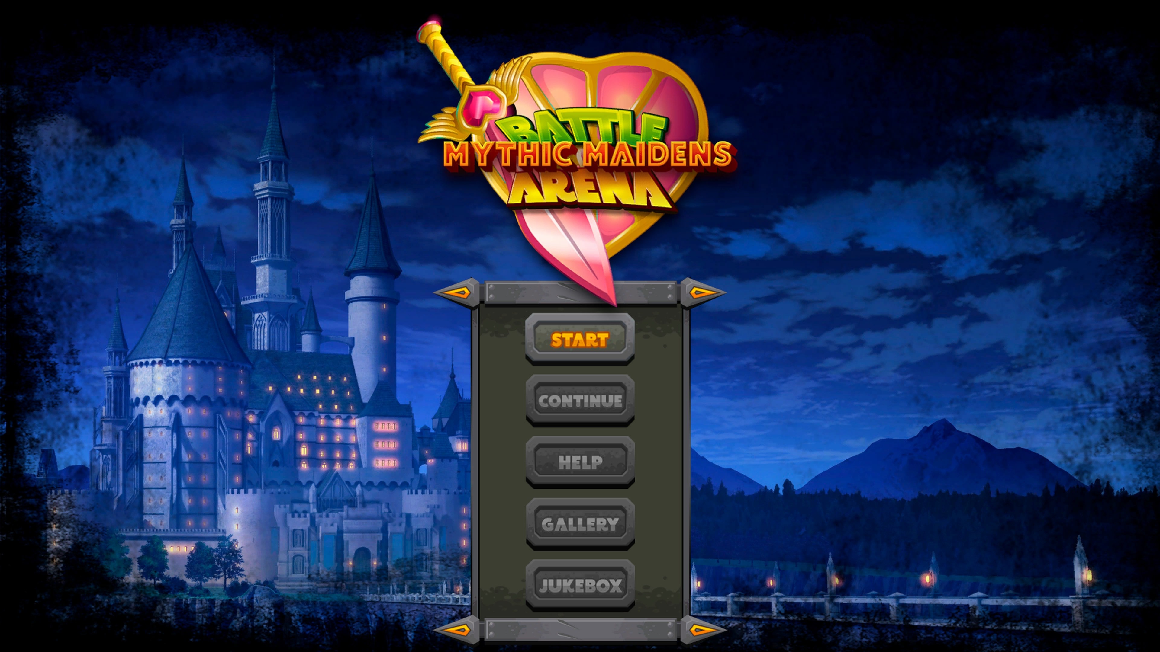 Battle Mythic Maidens Arena