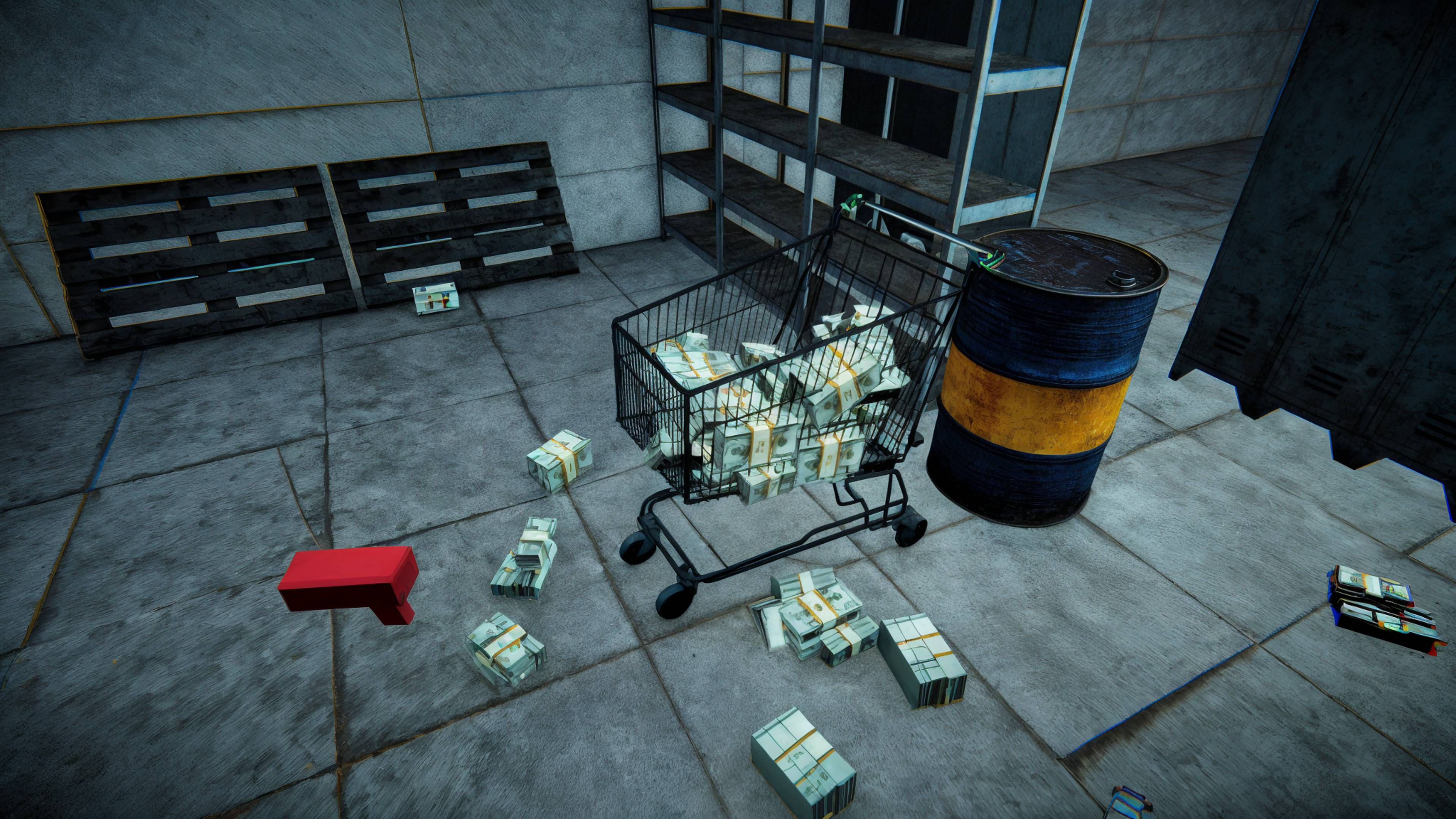 Cash Wash Simulator