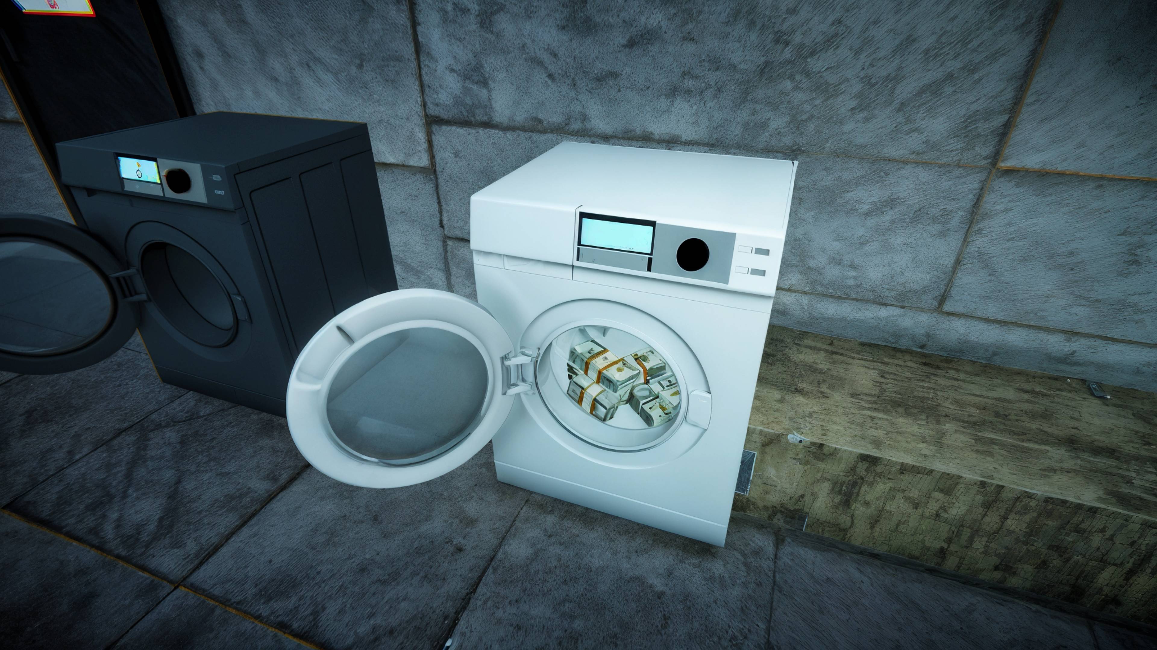 Cash Wash Simulator