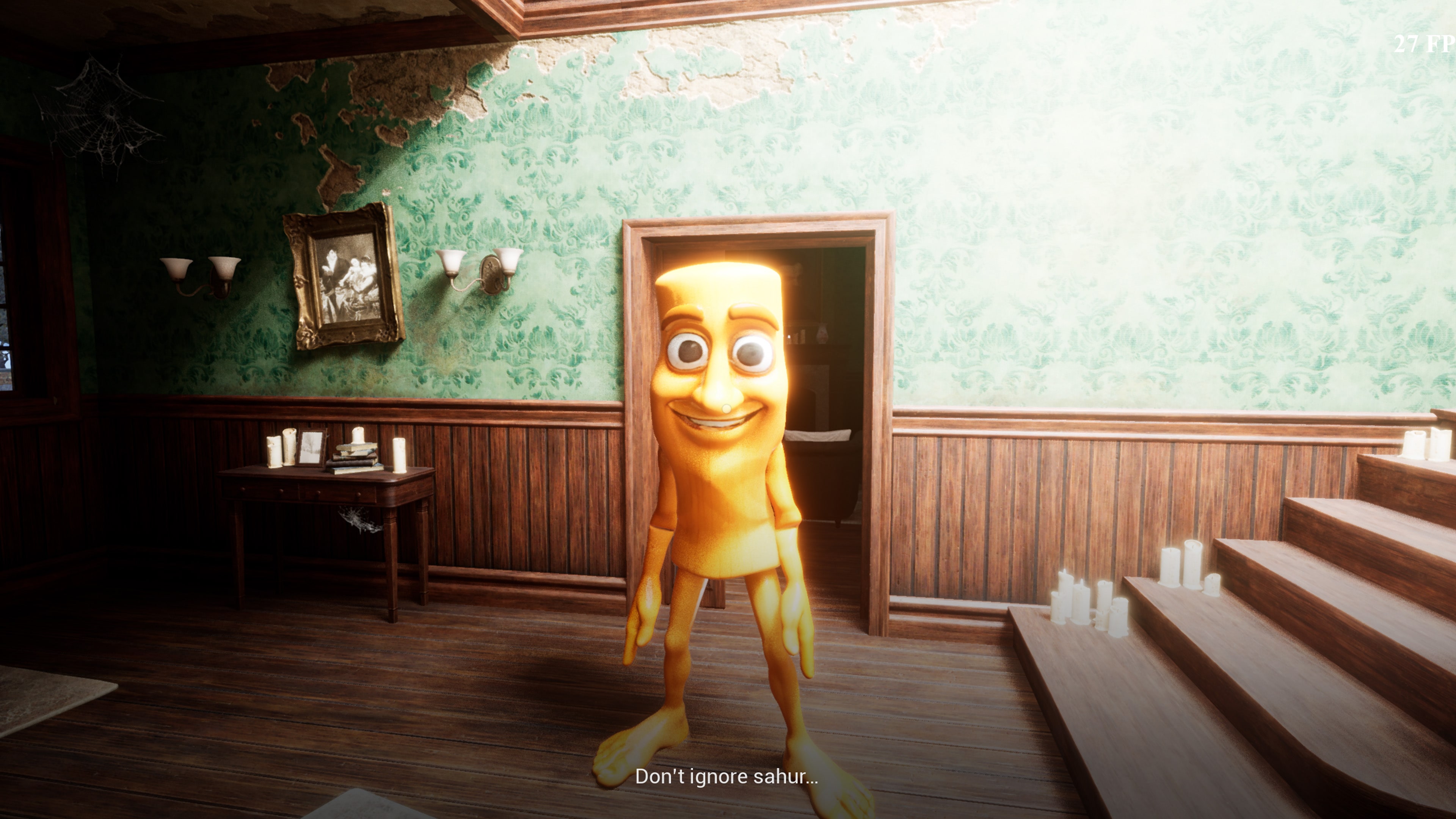 Horror Night with Tung Tung Tung Sahur