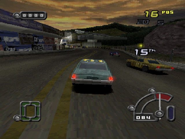 Destruction Derby Raw