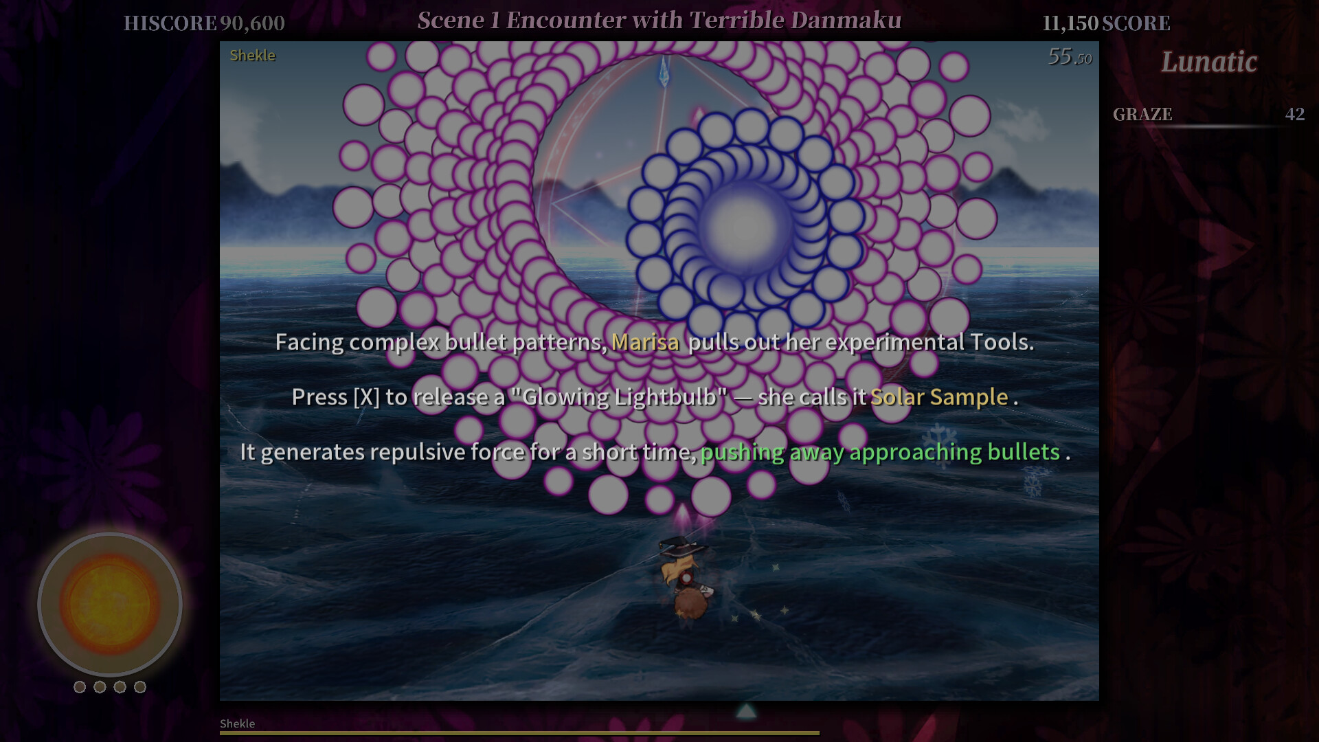Touhou Iyuushou: What the Bullet Hell?!