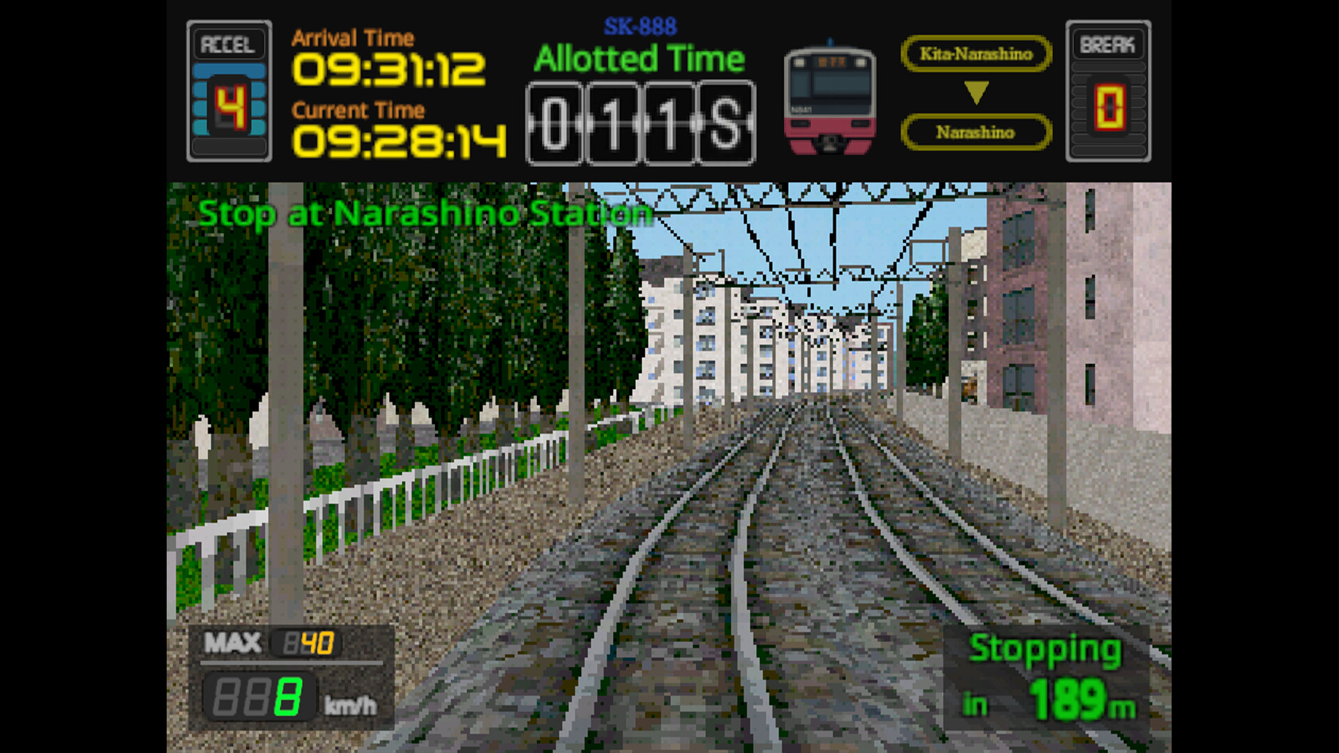 Retro Rail Go!