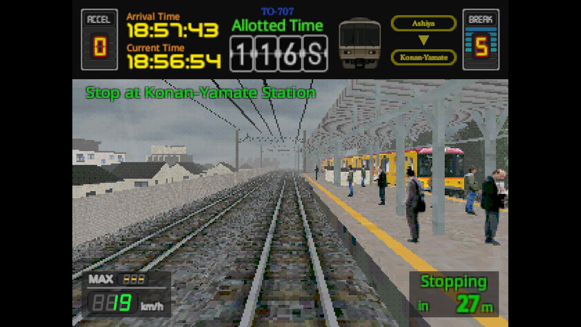 Retro Rail Go!