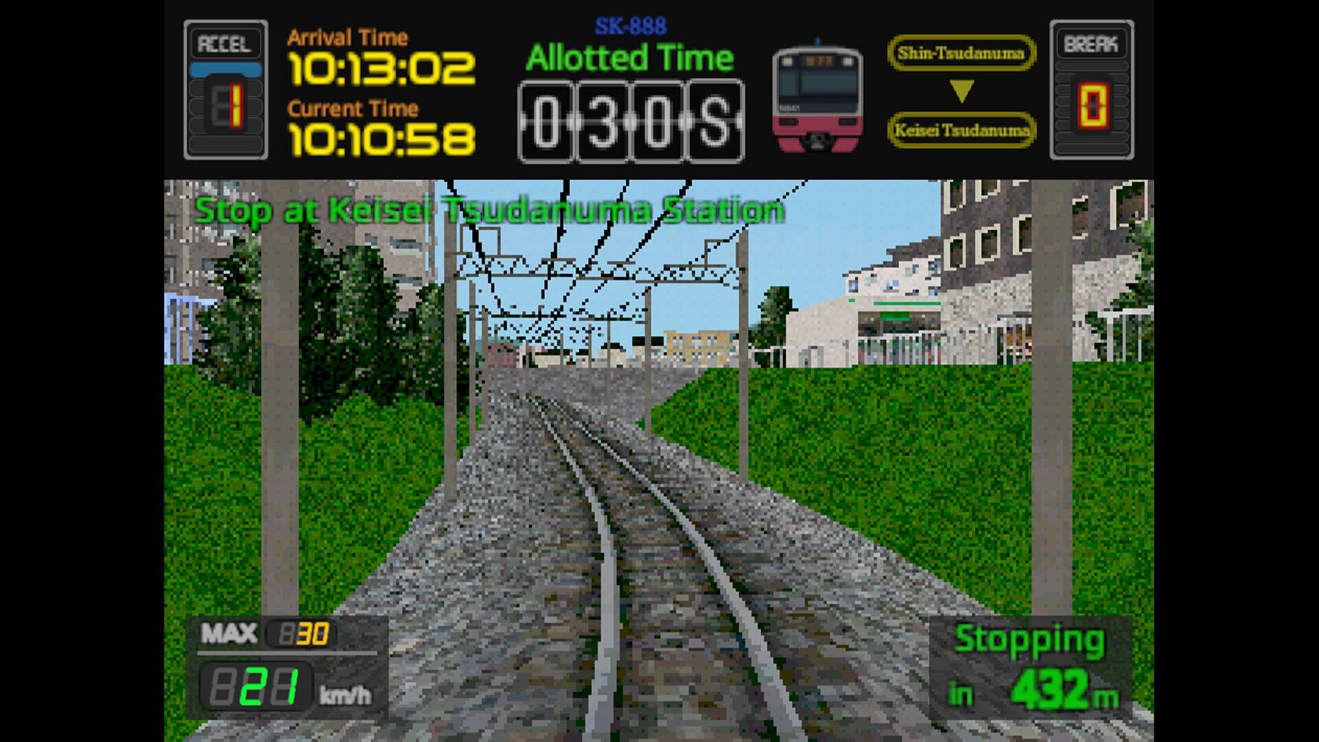 Retro Rail Go!