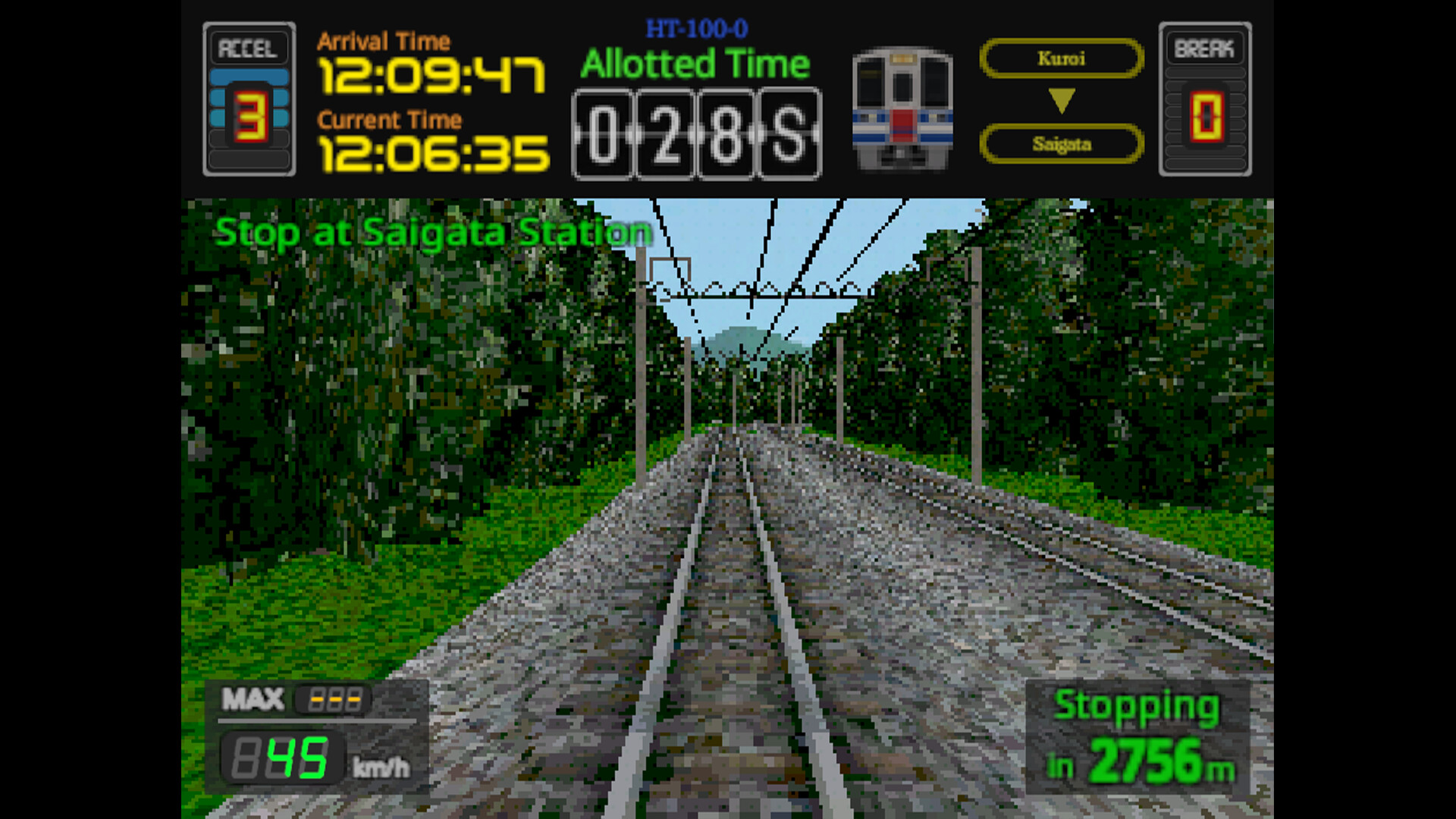 Retro Rail Go!