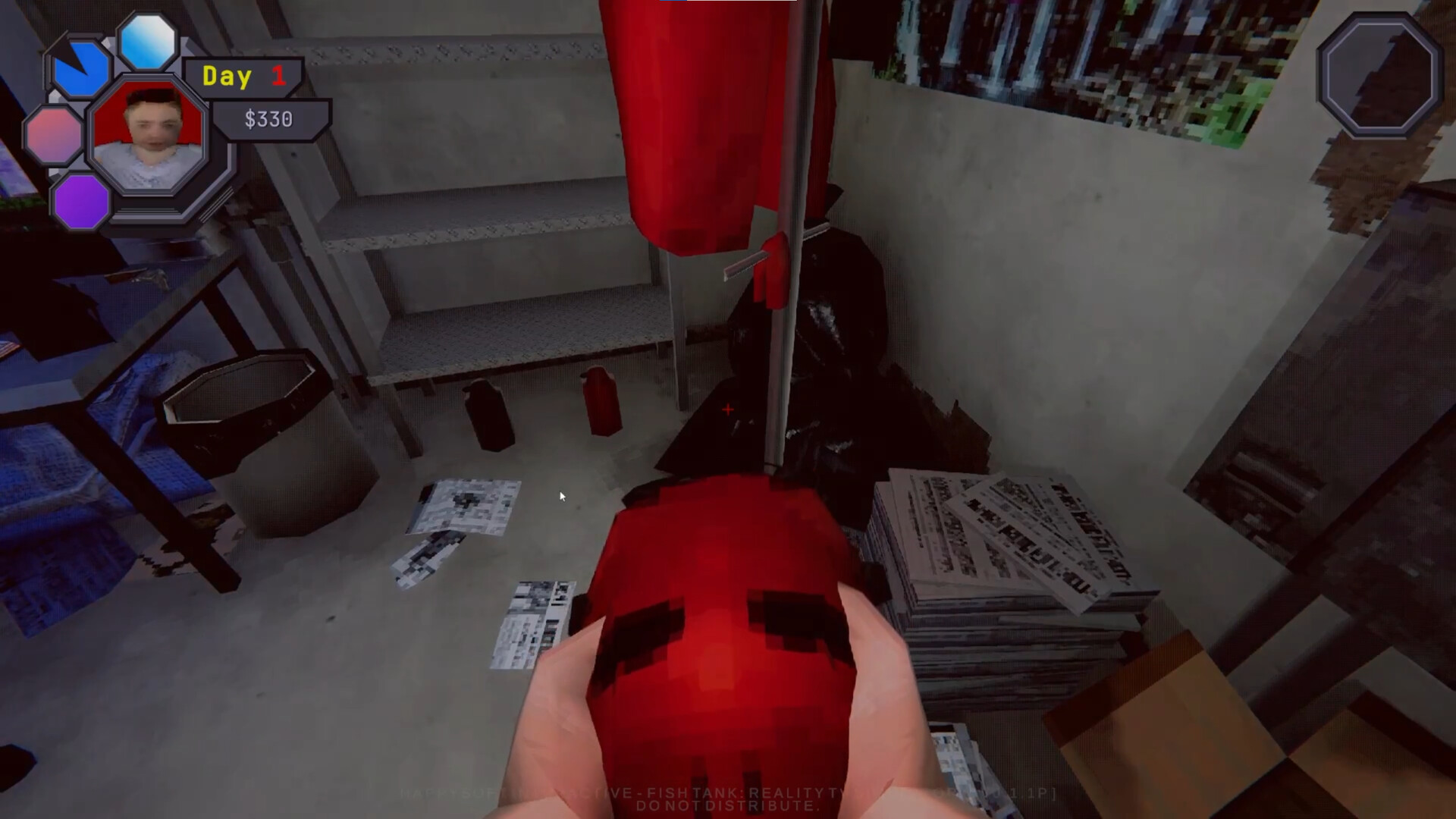 Fishtank: Reality TV Simulator