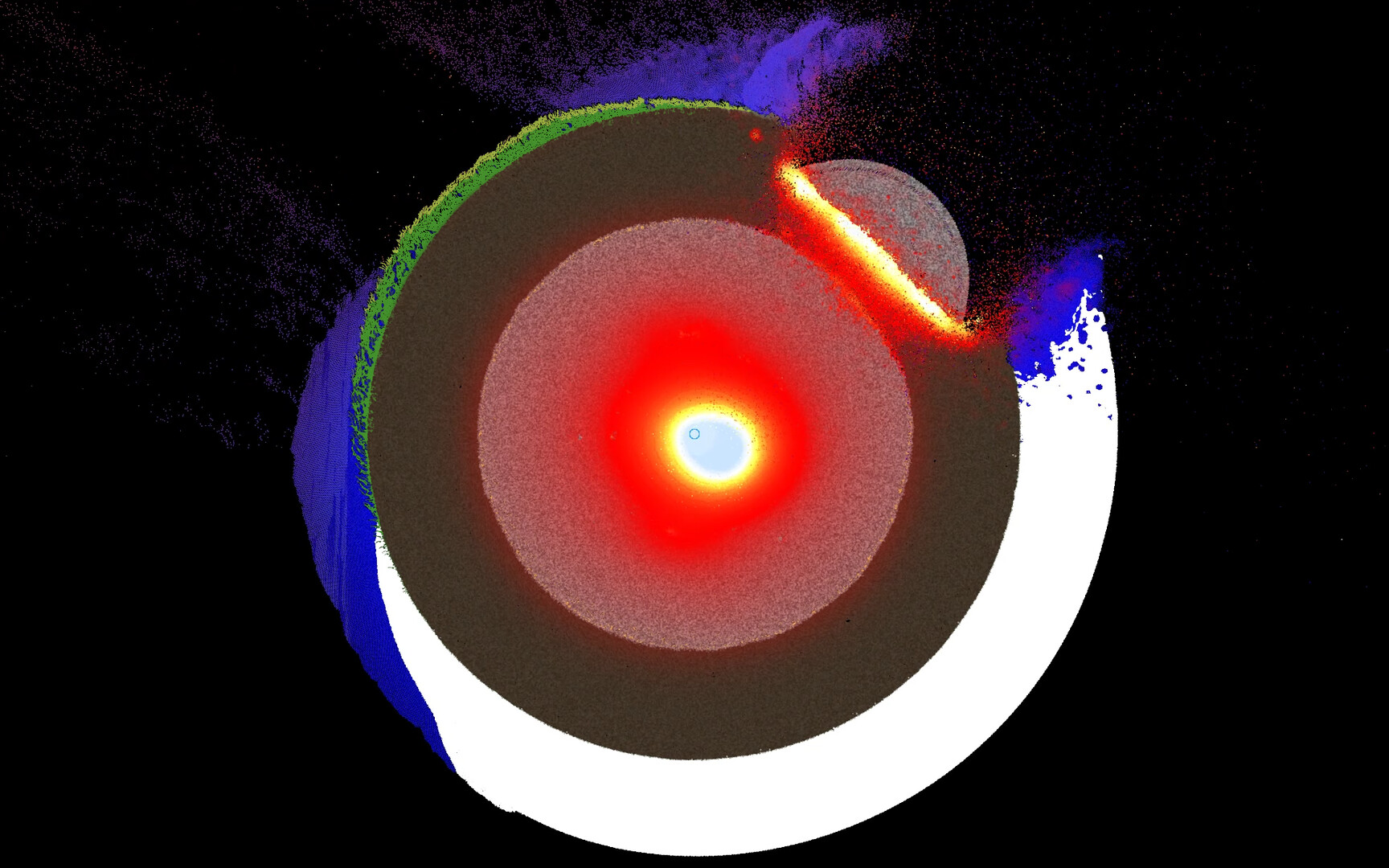 Space Simulation Toolkit