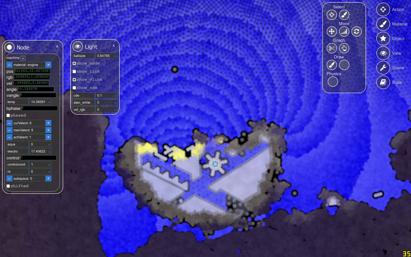 Space Simulation Toolkit