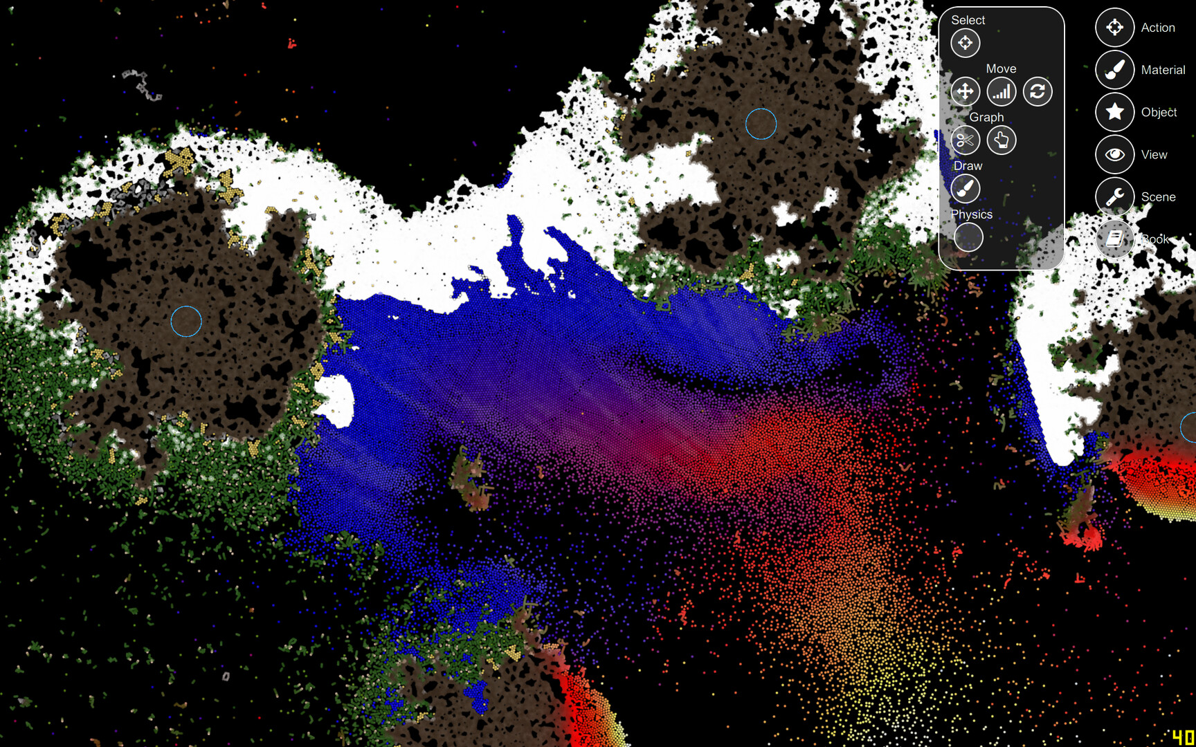 Space Simulation Toolkit