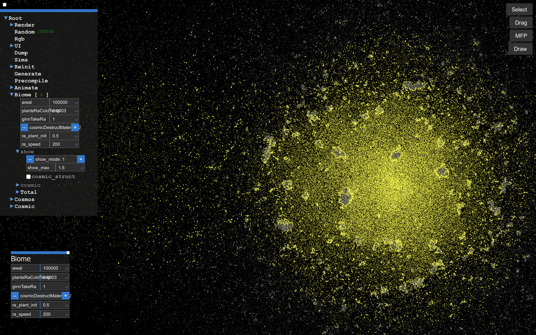 Space Simulation Toolkit