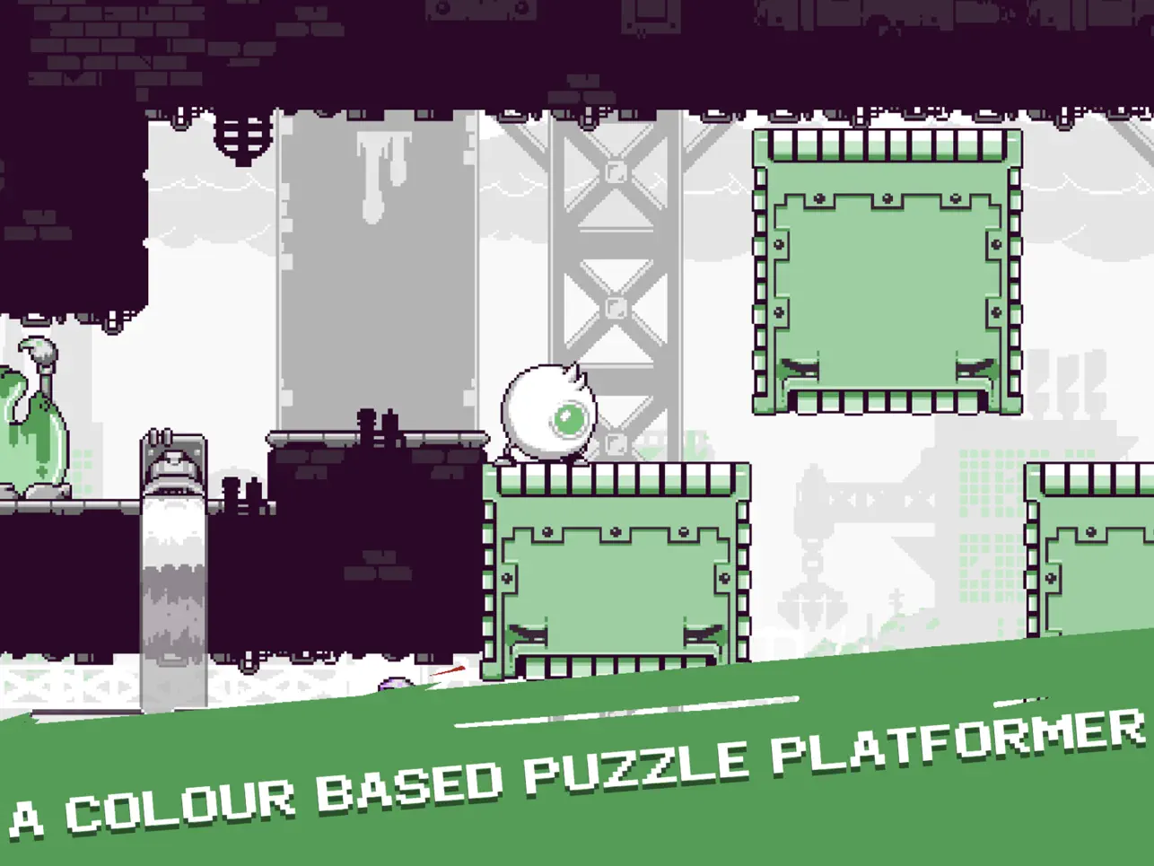 Colorblind – An Eye For An Eye