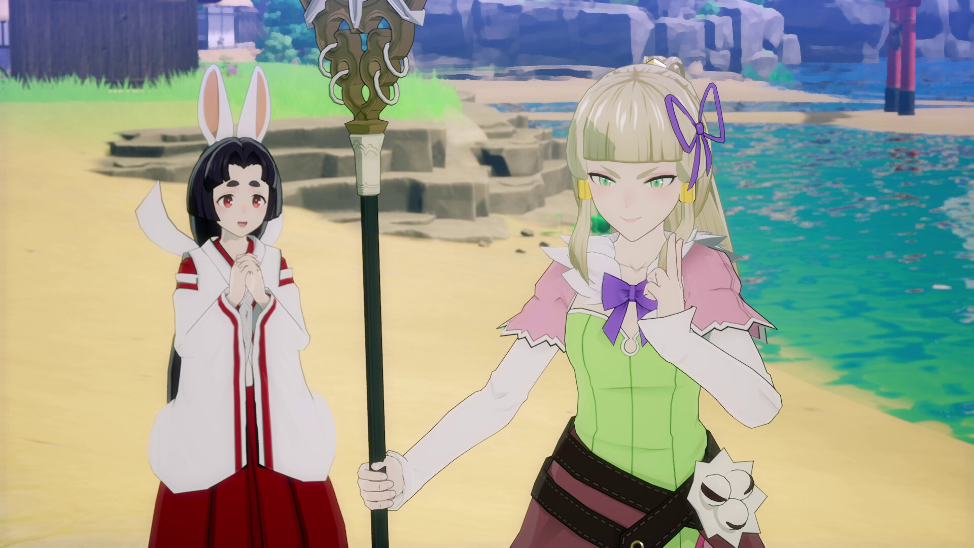 Rune Factory: Guardians of Azuma – Rune Factory 4 Bachelorette Outfit Bundle