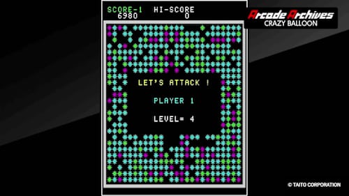 Arcade Archives: Crazy Balloon