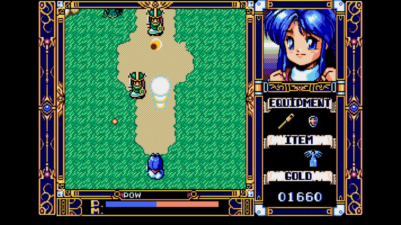 Eggconsole Fray PC-9801