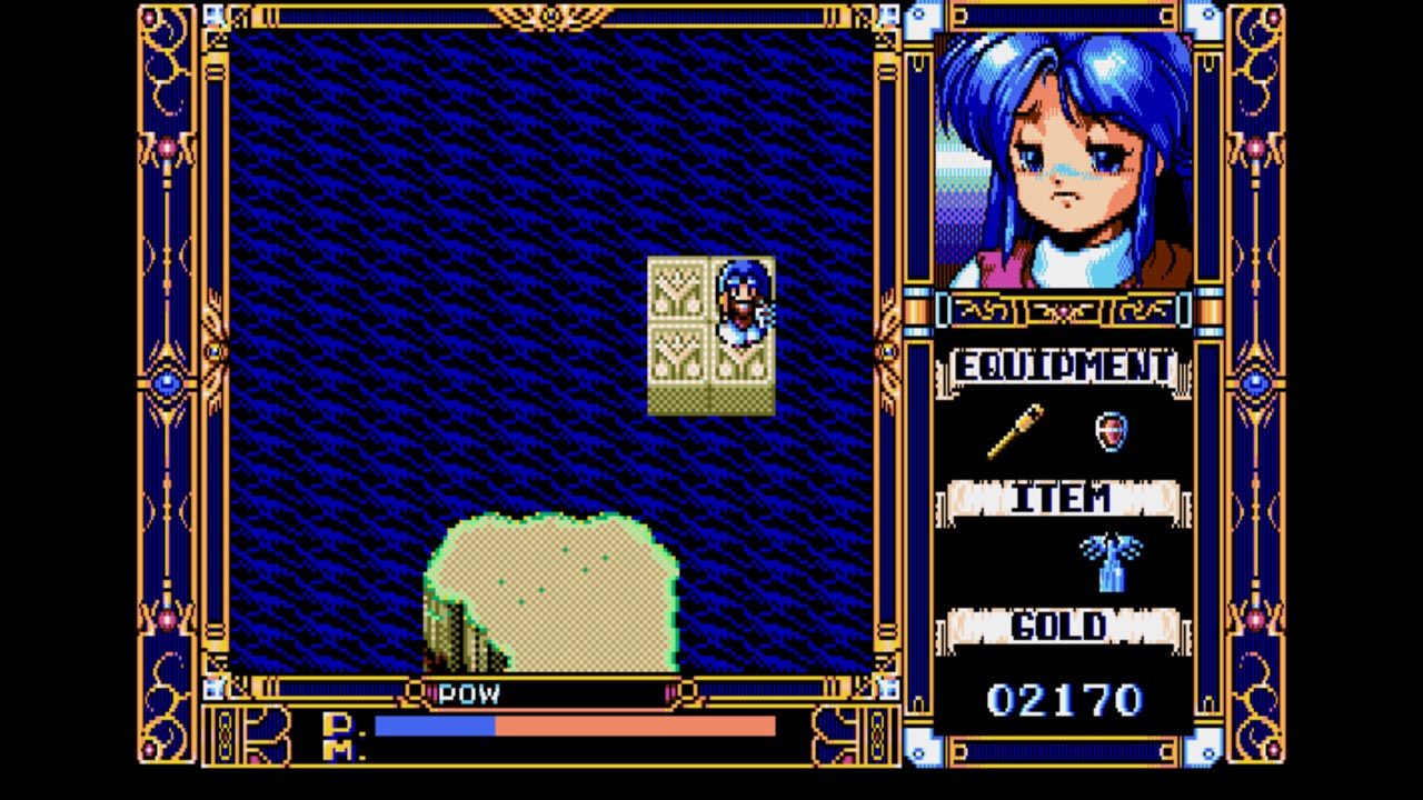 Eggconsole Fray PC-9801