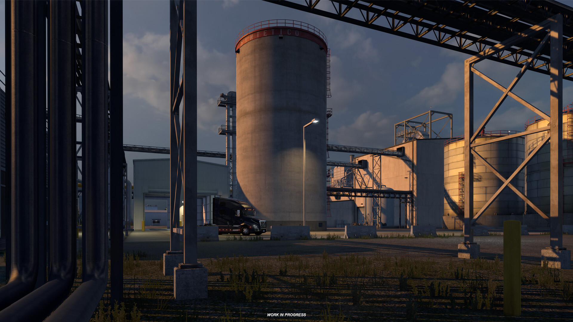 American Truck Simulator: Iowa