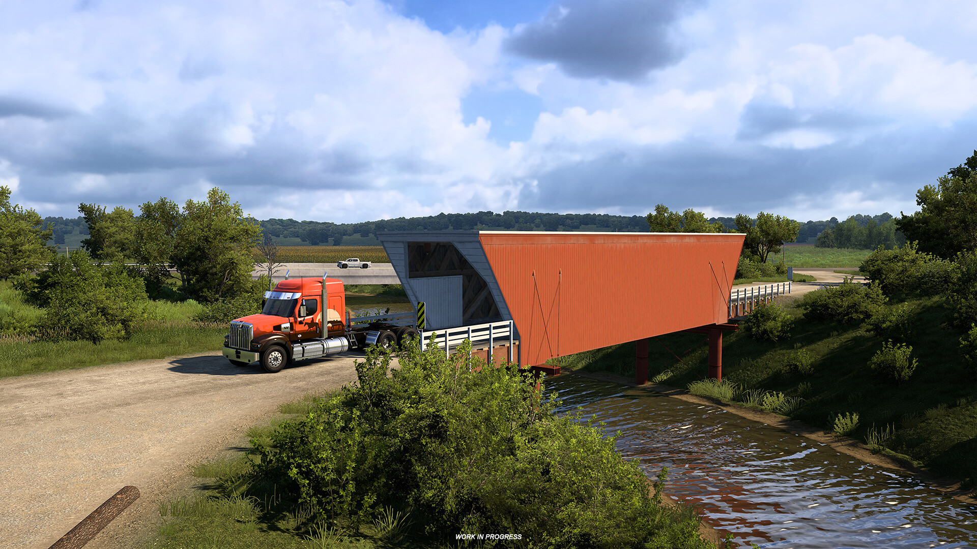 American Truck Simulator: Iowa