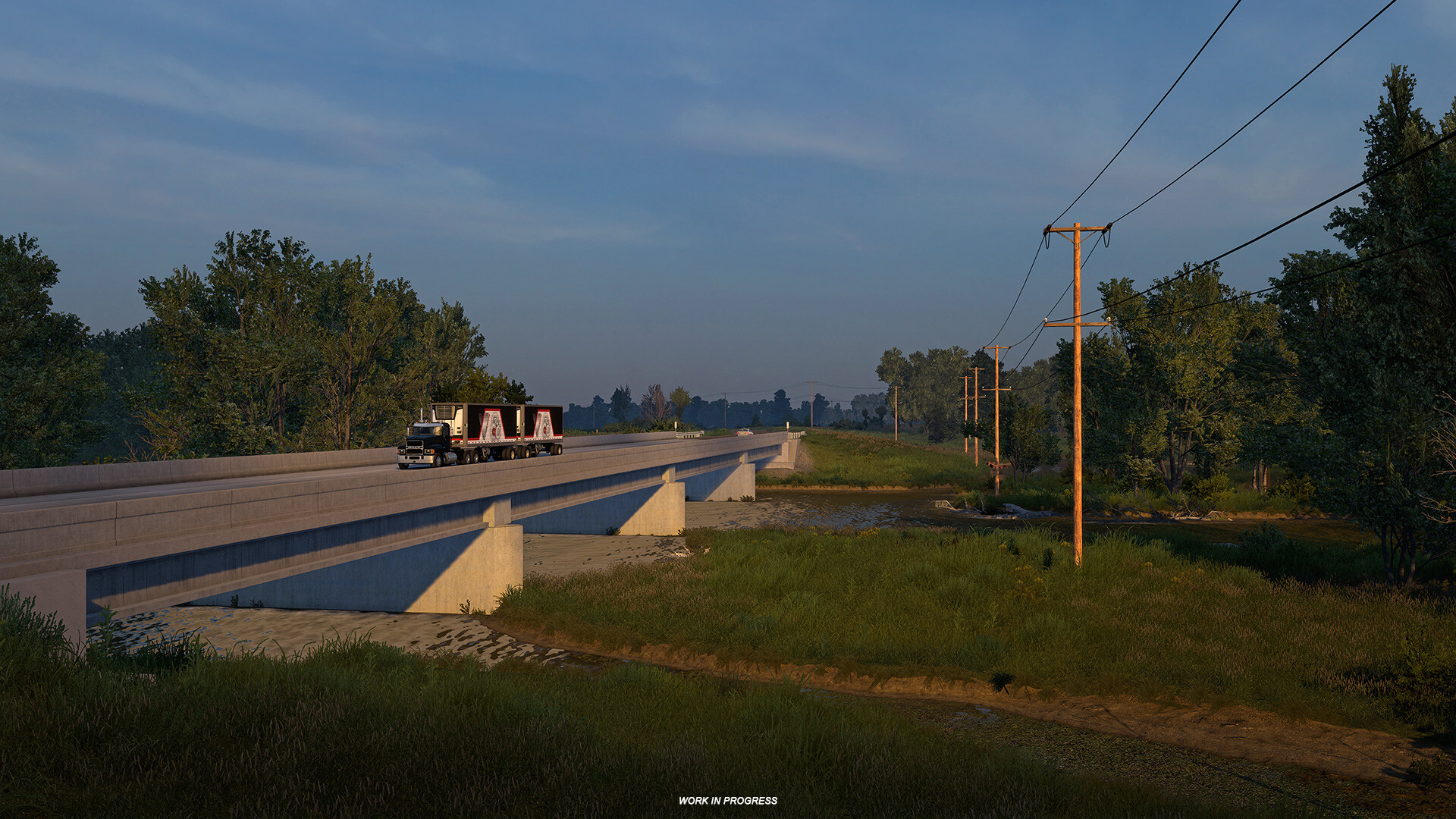 American Truck Simulator: Iowa