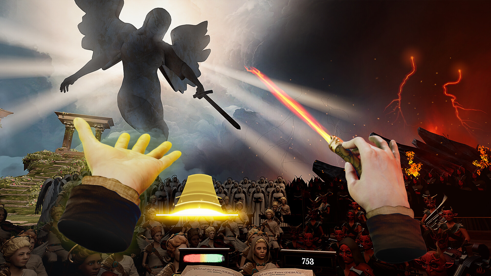 Maestro: Duel of the Fates