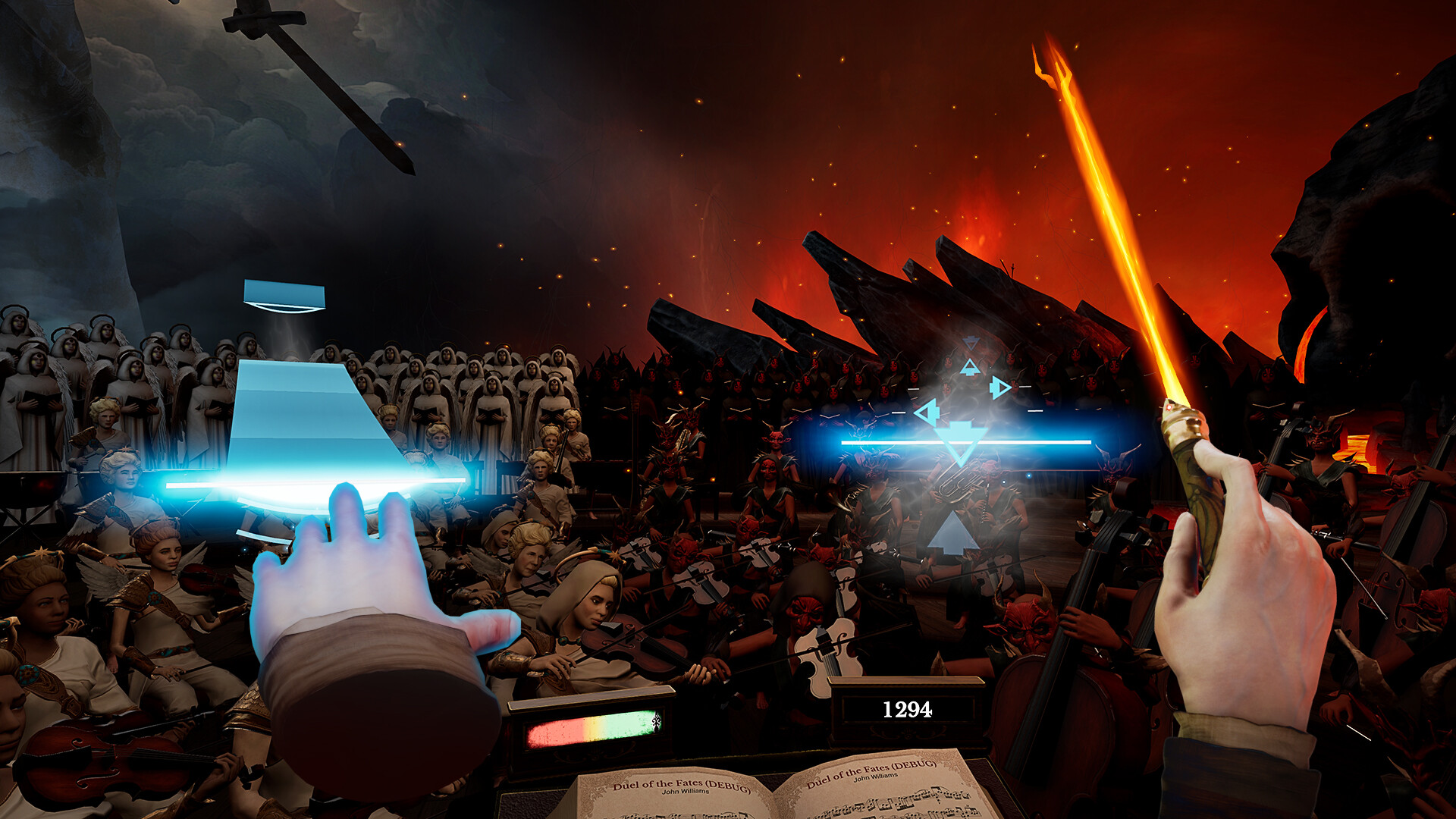 Maestro: Duel of the Fates