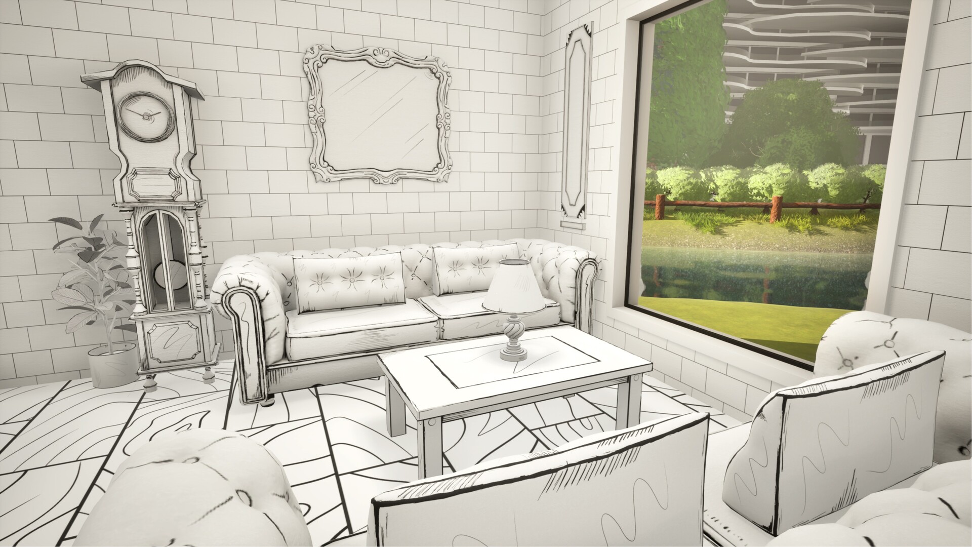 Architect Life: Sketch House Pack