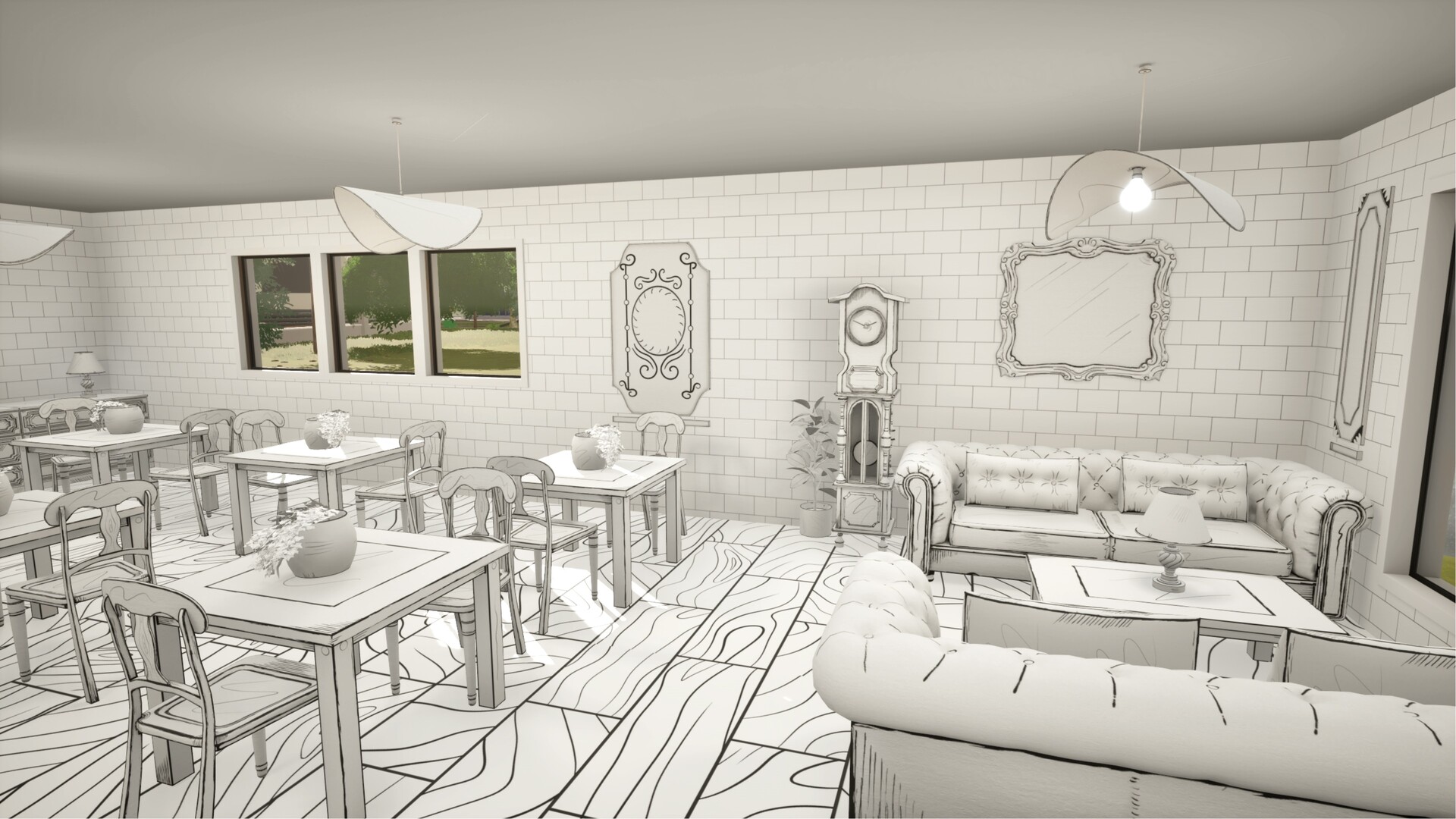 Architect Life: Sketch House Pack