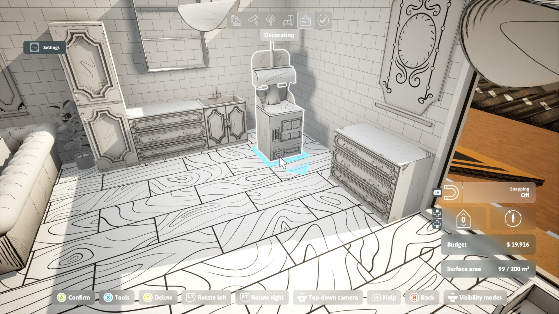 Architect Life: Sketch House Pack