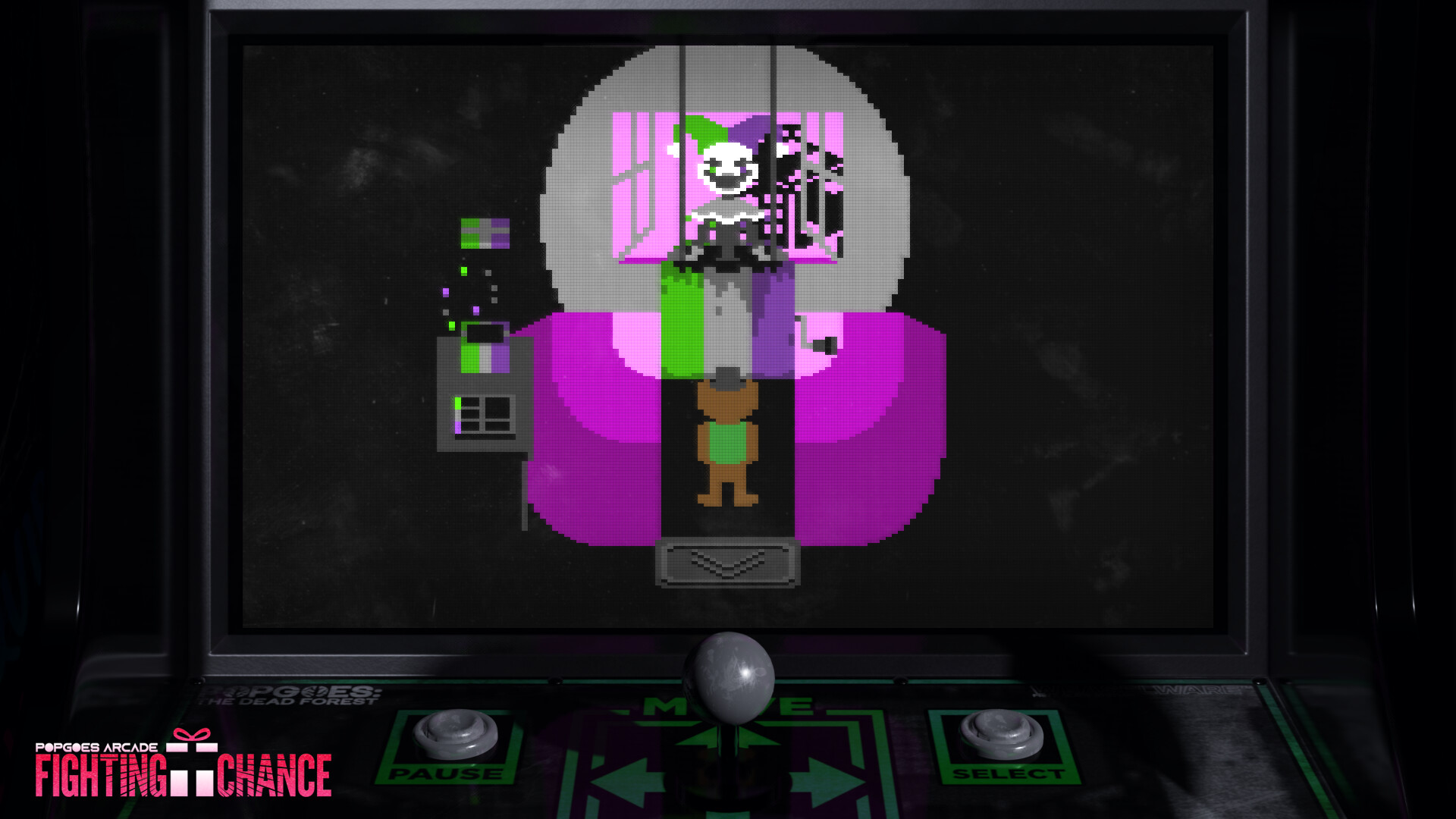Popgoes Arcade: Fighting Chance
