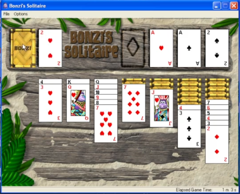 Bonzi’s Solitaire