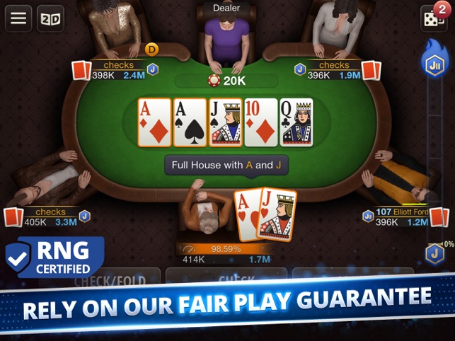 Poker Game: World Poker Club