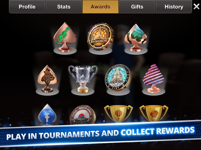 Poker Game: World Poker Club