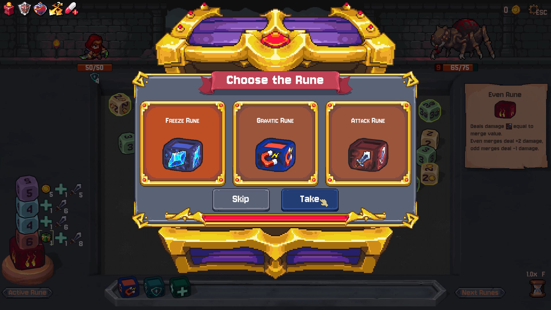 Rune Dice