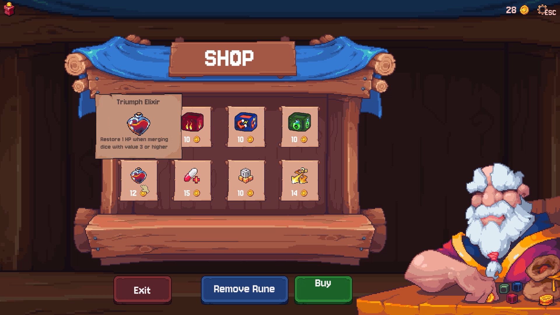 Rune Dice