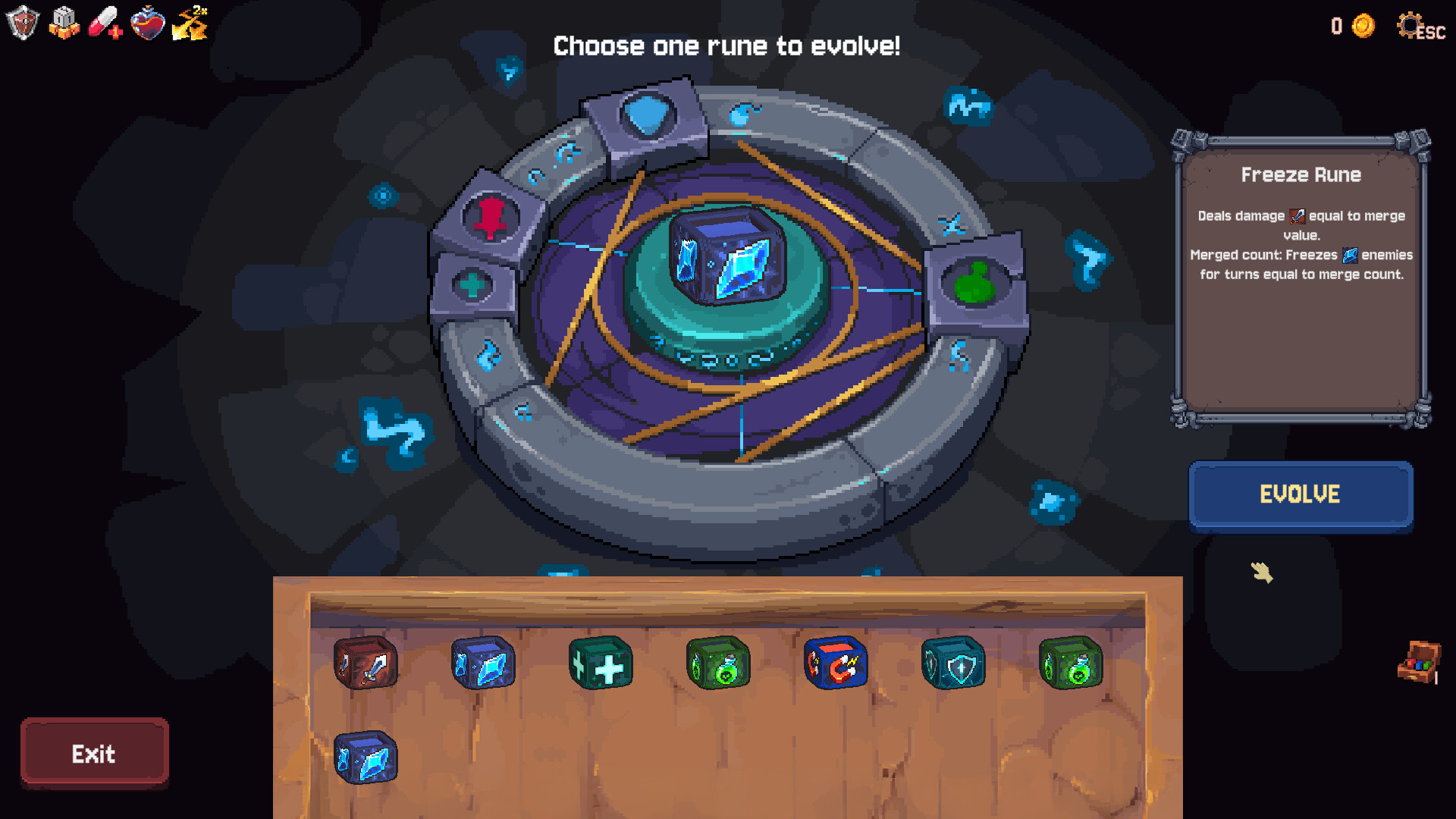 Rune Dice