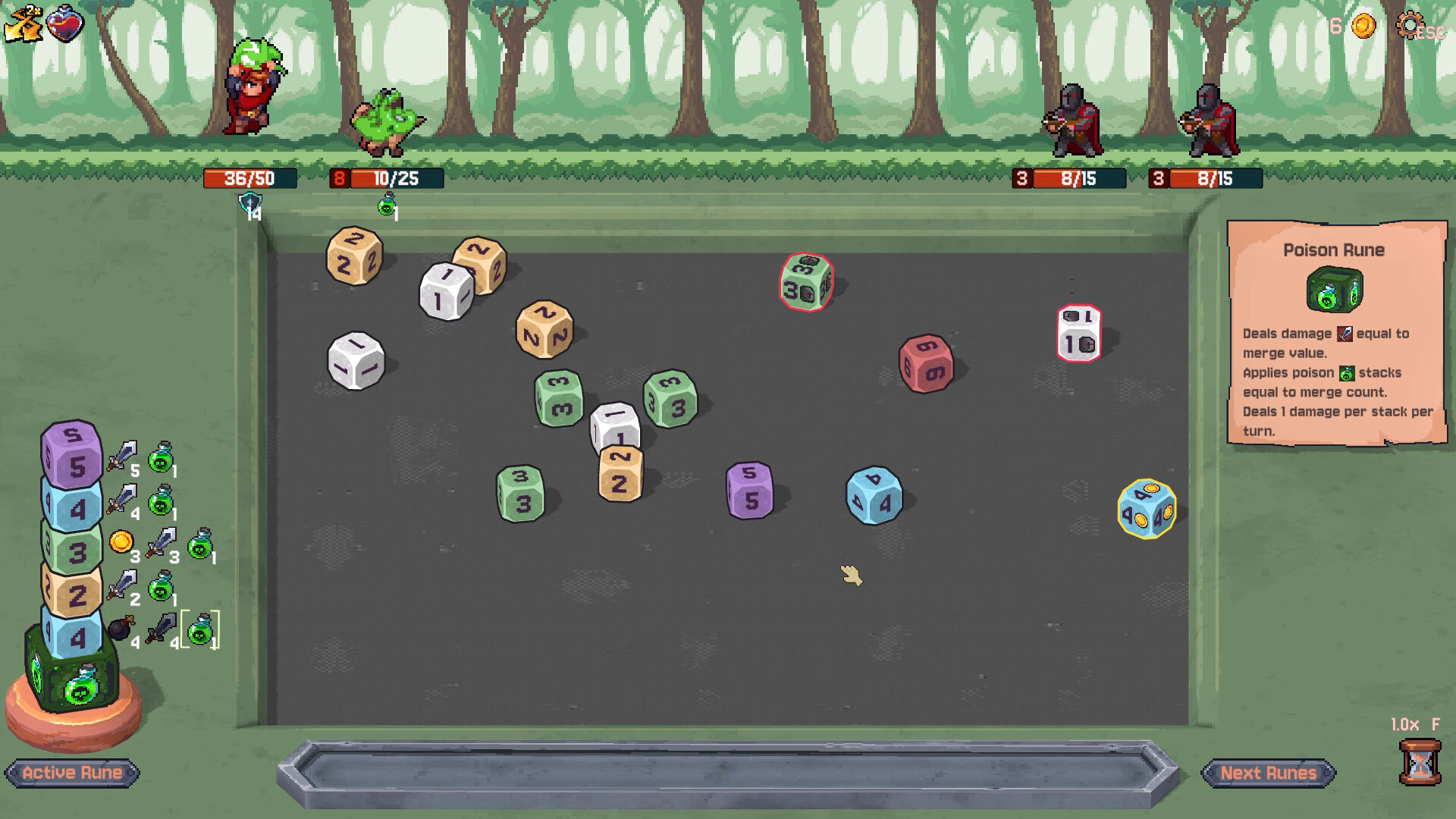 Rune Dice