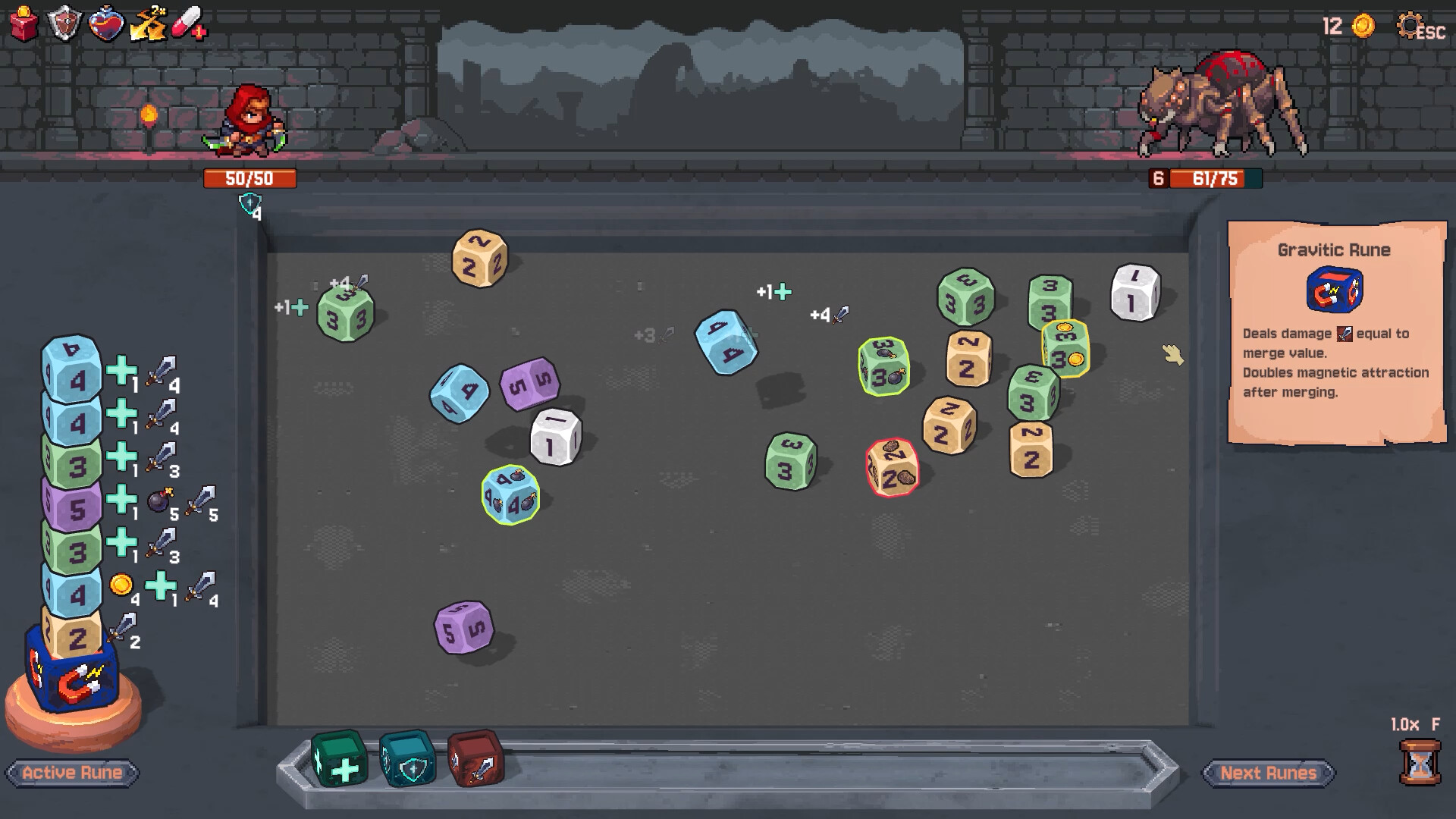Rune Dice