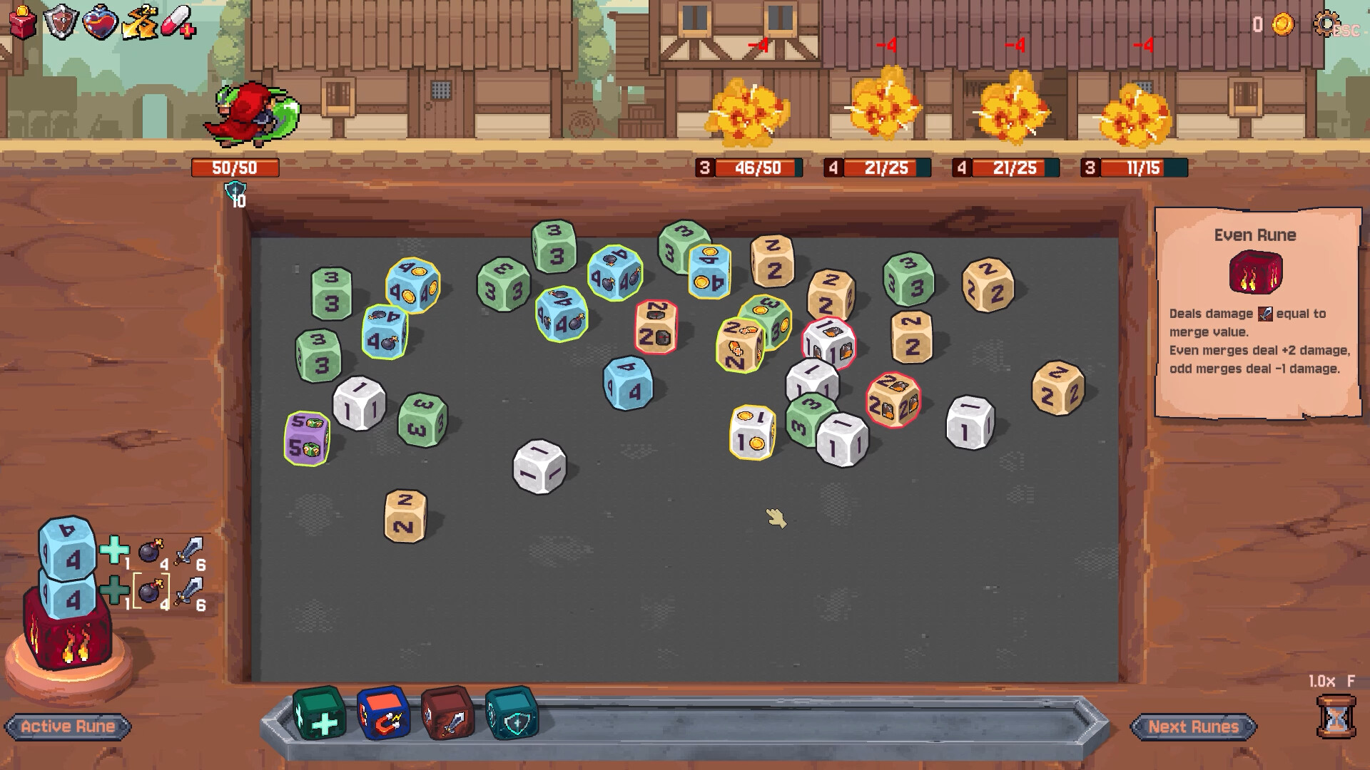 Rune Dice