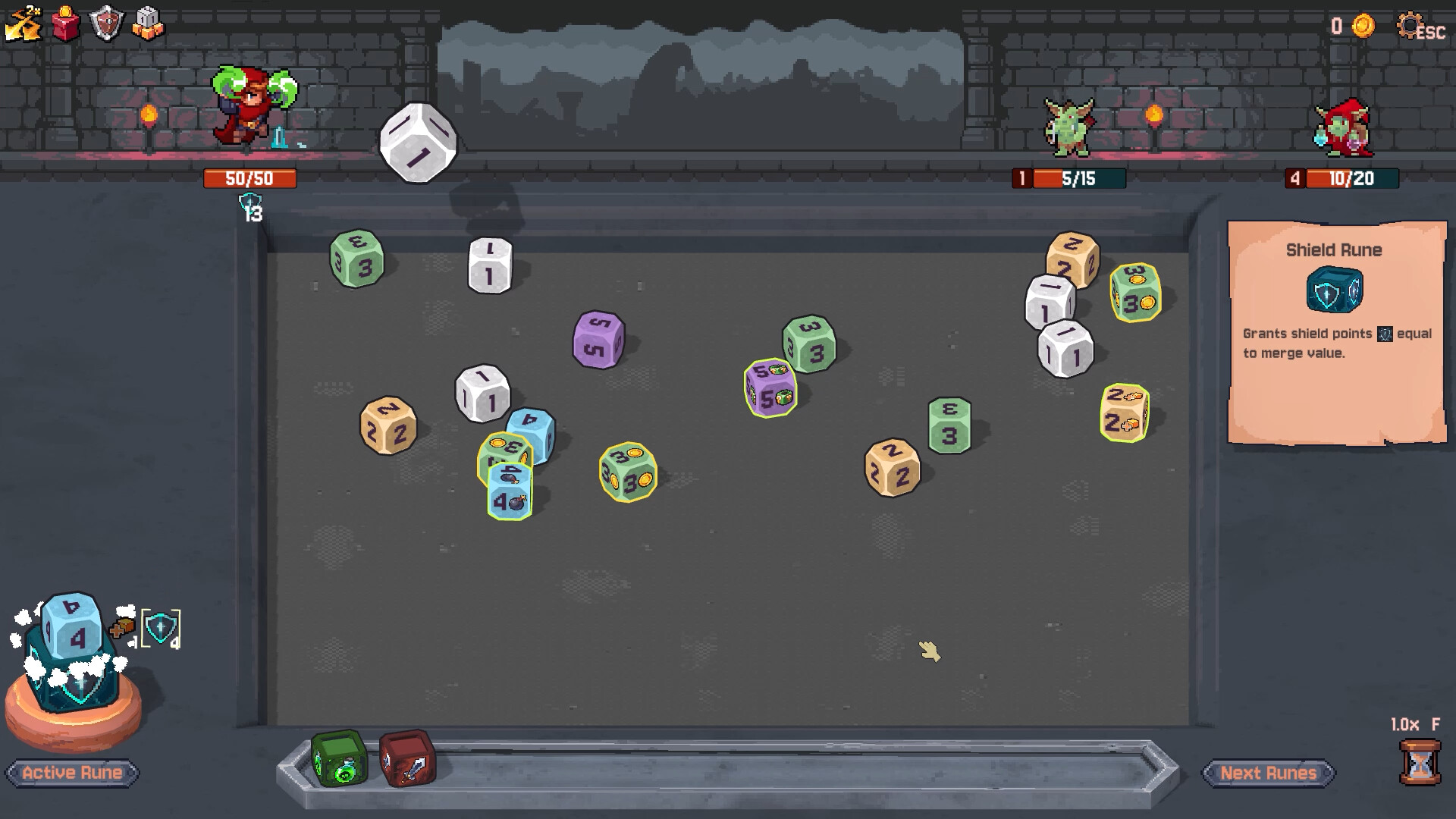 Rune Dice