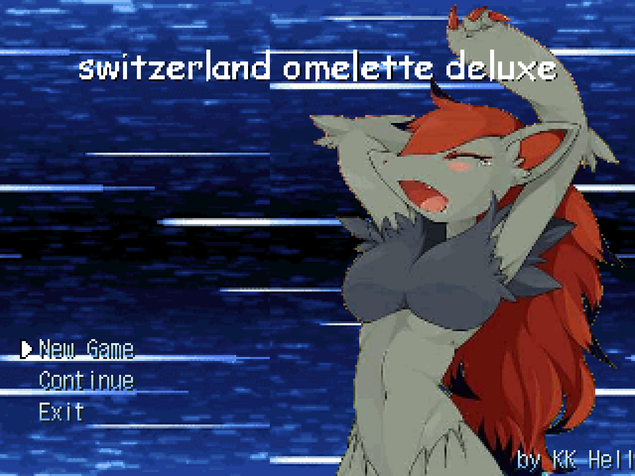 Switzerland Omelette Deluxe