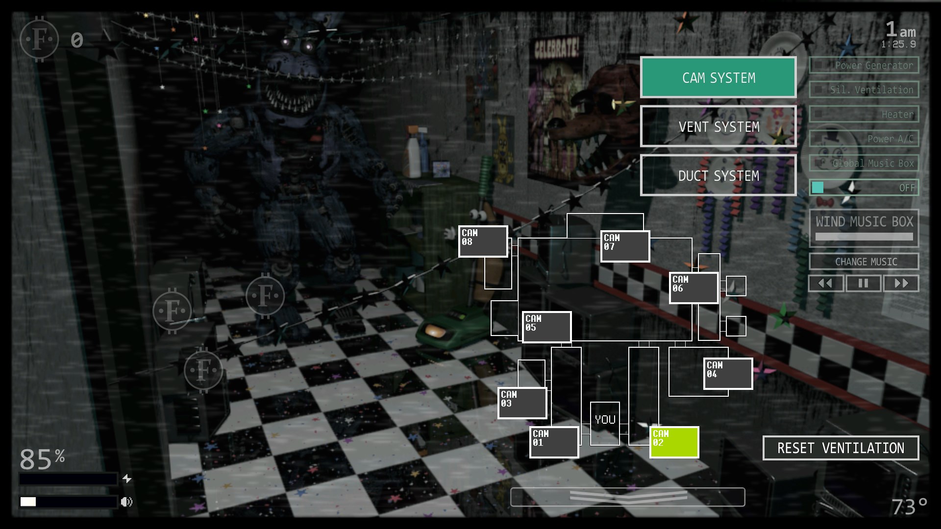 Ultimate Custom Night: Deluxe