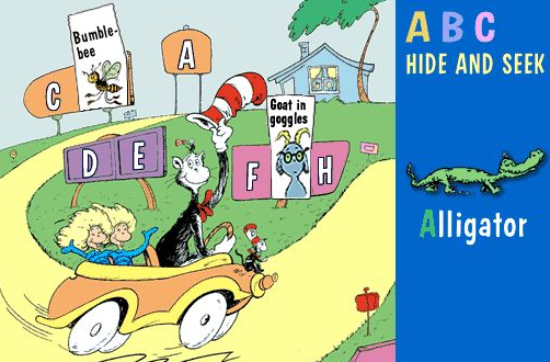 ABC Hide and Seek