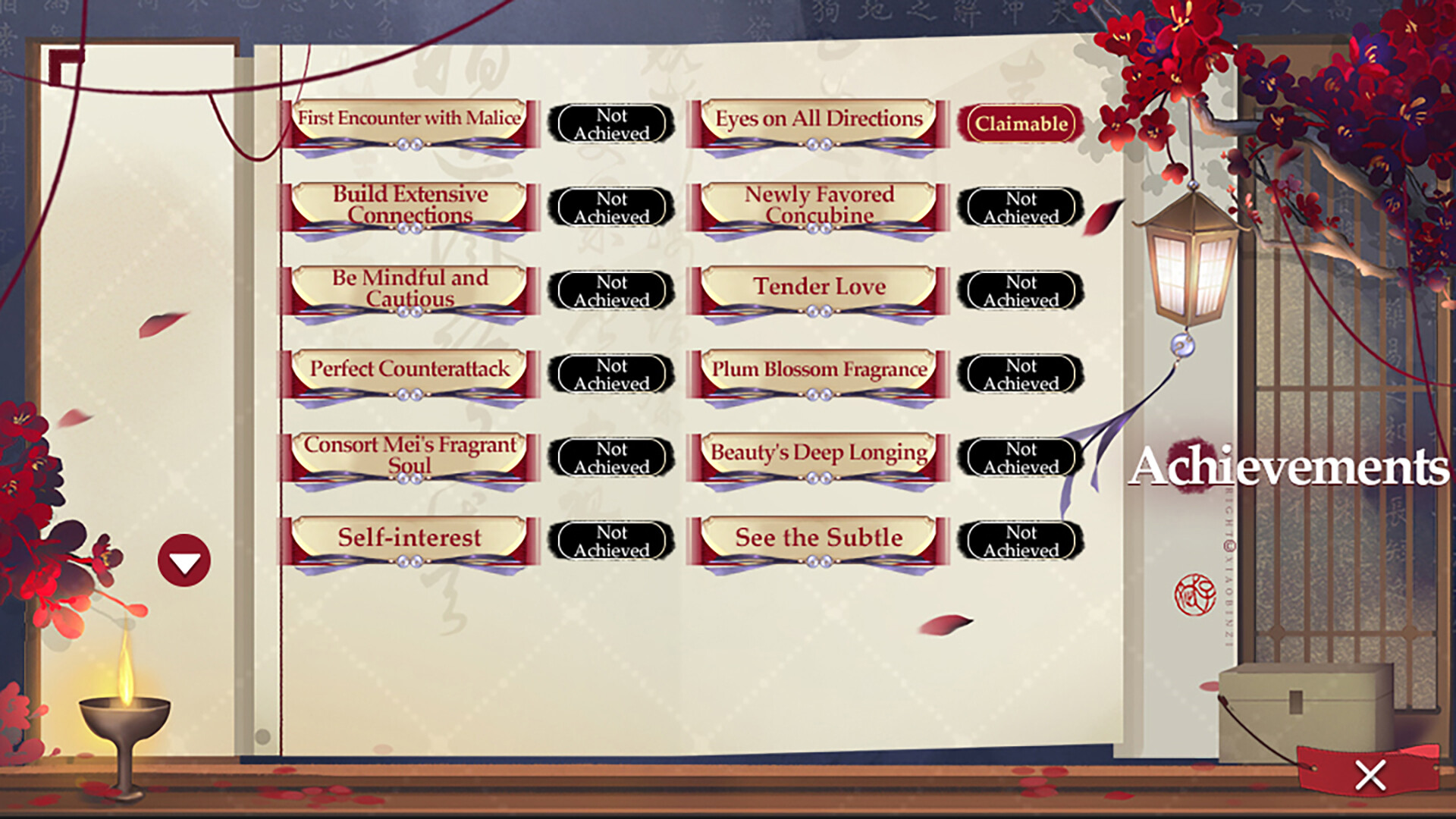 Harem of Three Thousand