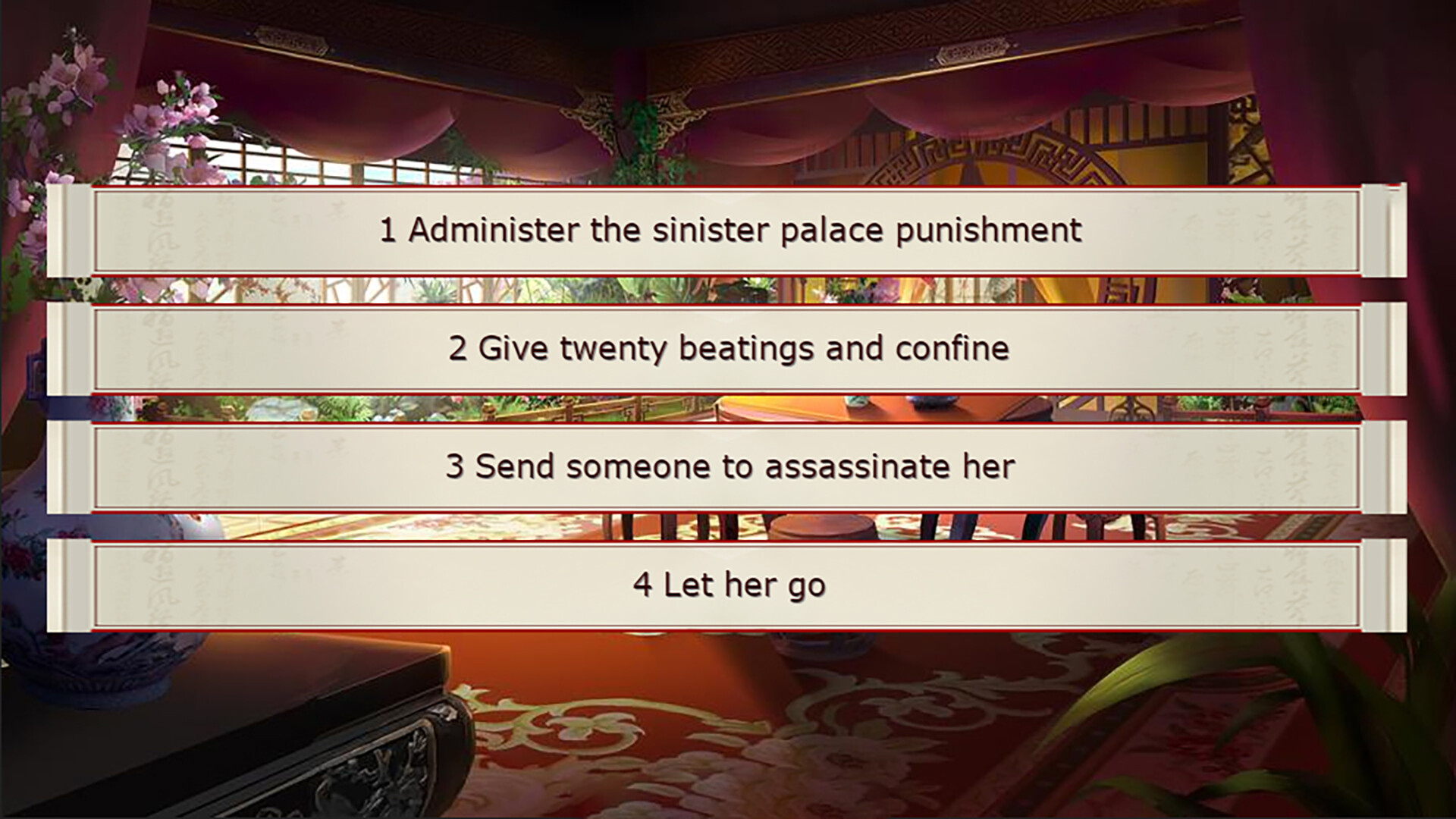 Harem of Three Thousand