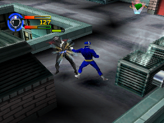 Power Rangers: Lightspeed Rescue