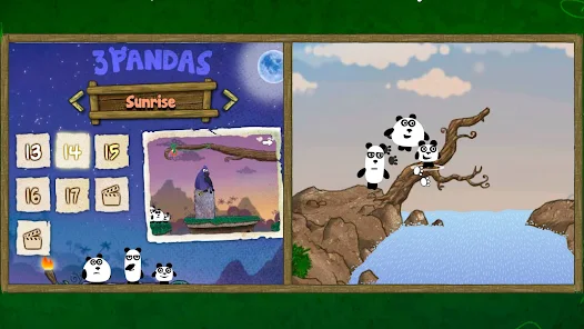 3 Pandas 2 Night