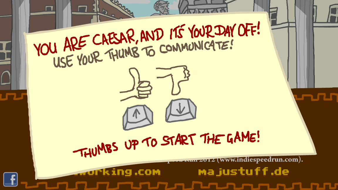 Caesar’s Day Off