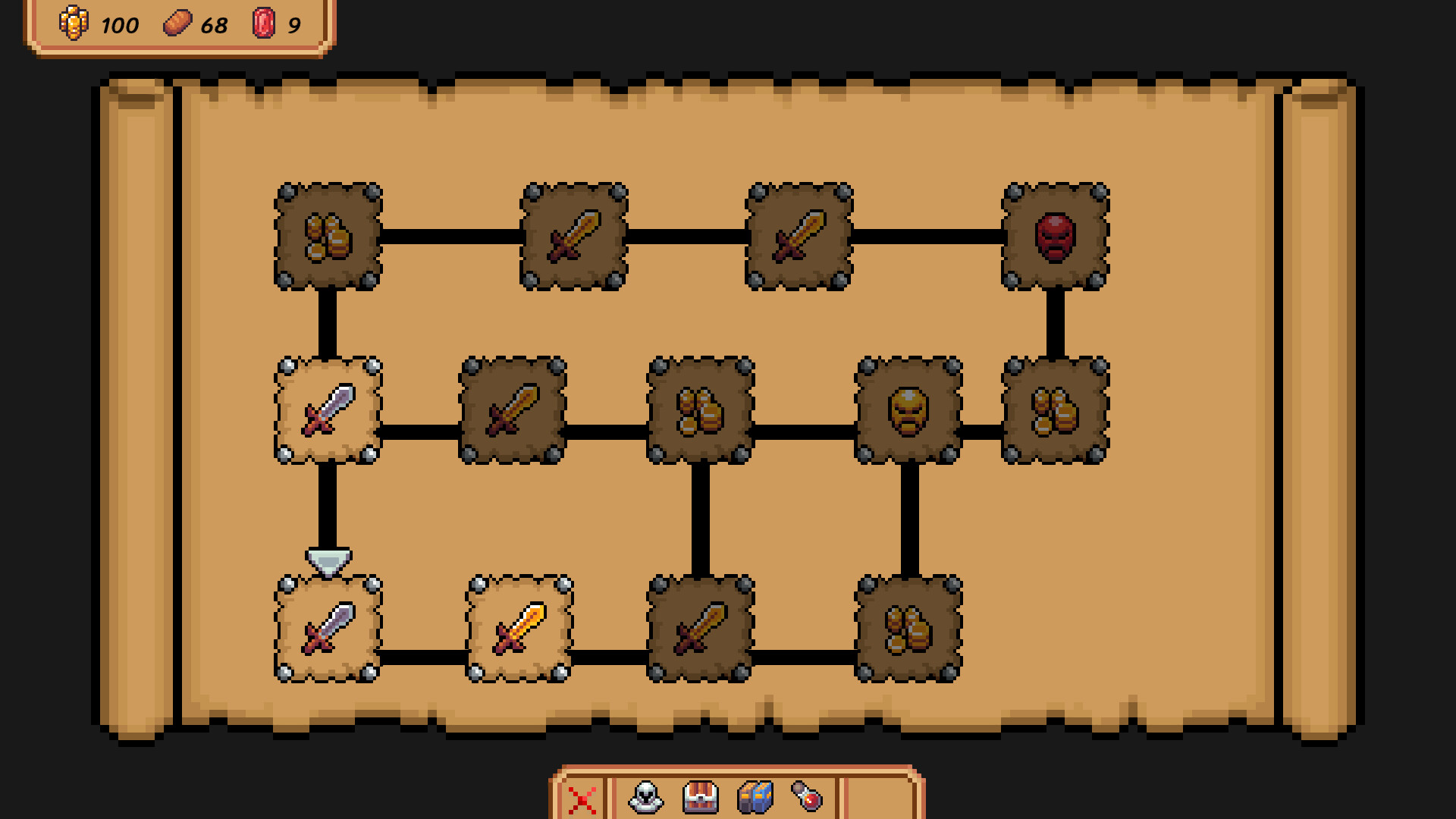 Dungeon Fight Tactics